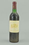 A BOTTLE OF CHATEAU MARGAUX 1981 PREMIER GRAND CRU CLASSE 1855, ullage consistent with year