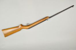 A .177'' B.S.A. MAJOR AIR RIFLE, serial No.CC09599 which indicates it was manufactured between