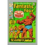 Fantastic Four (1961) #107, Published:February 10, 1971, Penciller:John Buscema