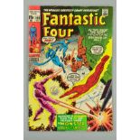 Fantastic Four (1961) #105, Published:December 10, 1970, Penciller:John Romita, Cover Artist:John