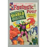 Fantastic Four (1961) #30, Published:September 10, 1964, Witness the debut of the adept alchemist