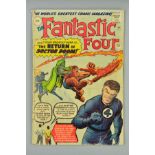 Fantastic Four (1961) #10,Published:January 10, 1963, Dr. Doom impersonates Reed Richards so that he