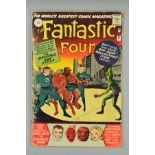 Fantastic Four (1961) #11,Published:February 10, 1963, At last the Fantastic Four meet a foe whose