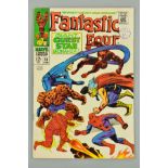 Fantastic Four (1961) #73, Published:April 10, 1968