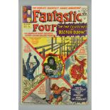 Fantastic Four (1961) #17, Published:August 10, 1963