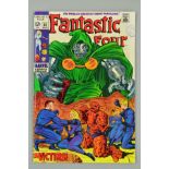 Fantastic Four (1961) #86, Published:May 10, 1969