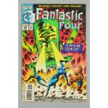 Fantastic Four (1961) #391, Published:August 10, 1994, Writer:Tom Defalco, Penciller:Paul Ryan,