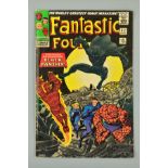 Fantastic Four (1961) #52, Published:July 10, 1966, Penciller:Jack Kirby, Cover Artist:Jack Kirby