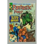 Fantastic Four (1961) #58, Published:January 10, 1967