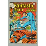 Fantastic Four (1961) #115, Published:October 10, 1971, Writer:Archie Goodwin, Penciler:John