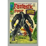 Fantastic Four (1961) #64, Published:July 10, 1967, Penciller:Jack Kirby, Cover Artist:Jack Kirby