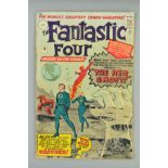 Fantastic Four (1961) #13, Published:April 10, 1963, More than two hundred thousand miles from