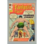 Fantastic Four (1961) #14, Published:May 10, 1963, The Puppet Master has gained control over the