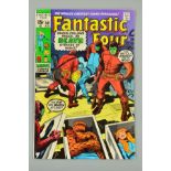 Fantastic Four (1961) #101, Published:August 10, 1970