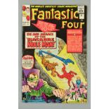 Fantastic Four (1961) #31, Published:October 10, 1964, Penciller:Jack Kirby, Cover Artist:Jack