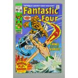 Fantastic Four (1961) #103, Published:October 10, 1970