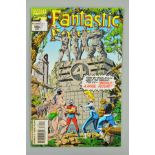 Fantastic Four (1961) #389, Published:June 10, 1994, Writer:Tom Defalco, Paul Ryan, Penciller:Paul