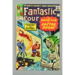 Fantastic Four (1961) #23, Published:February 10, 1964, The diabolical Dr. Doom gathers a new