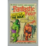 Fantastic Four (1961) #12, Published:March 10, 1963, General Ross tasks the Fantastic Four with