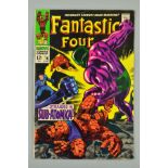 Fantastic Four (1961) #76, Published:July 10, 1968