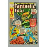 Fantastic Four (1961) #108, Published:March 10, 1971, Penciller:John Buscema