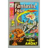 Fantastic Four (1961) #111, Published:June 10, 1971, Penciller:John Buscema, Cover Artist:John