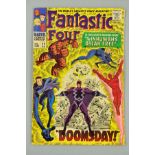 Fantastic Four (1961) #59, Published:February 10, 1967
