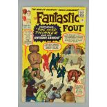 Fantastic Four (1961) #15, Published:June 10, 1963, The Fantastic Four battle the Mad Thinker and