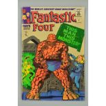Fantastic Four (1961) #51, Published:June 10, 1966, Penciller:Jack Kirby, Cover Artist:Jack Kirby