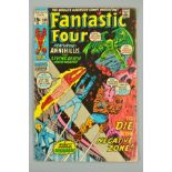 Fantastic Four (1961) #109, Published:April 10, 1971, Penciller:John Buscema