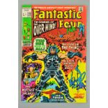 Fantastic Four (1961) #113, Published:August 10, 1971, Penciller:John Buscema