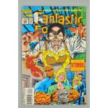 Fantastic Four (1961) #393, Published:October 10, 1994, Writer:Tom Defalco, Penciller:Paul Ryan,