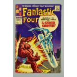 Fantastic Four (1961) #55, Published:October 10, 1966