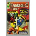 Fantastic Four (1961) #40, Published:July 10, 1965, Writer:Stan Lee, Penciller:Jack Kirby, Cover