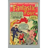 Fantastic Four (1961) #6, Published:September 01, 1962,Writer:Stan Lee, Doctor Doom and the Sub-