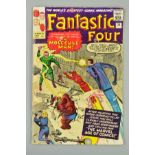 Fantastic Four (1961) #20, Published:November 10, 1963, Penciller:Steve Ditko