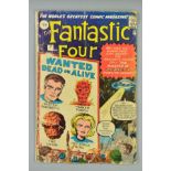 Fantastic Four (1961) #7, Published:October 01, 1962, Writer:Stan Lee, The Fantastic Four journey