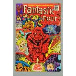 Fantastic Four (1961) #77, Published:August 10, 1968