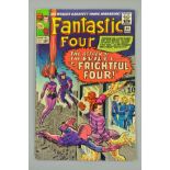 Fantastic Four (1961) #36, Published:March 10, 1965, Writer:Stan Lee, Penciller:Jack Kirby, Cover