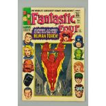 Fantastic Four (1961) #54, Published:September 10, 1966