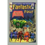 Fantastic Four (1961) #39, Published:June 10, 1965, Writer:Stan Lee, Penciller:Jack Kirby, Cover