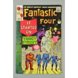 Fantastic Four (1961) #29, Published:August 10, 1964, The Fantastic Four enter into a rematch