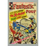 Fantastic Four (1961) #28, Published:July 10, 1964, The X-Men guest-star as they and the Fantastic