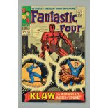 Fantastic Four (1961) #56, Published:November 10, 1966