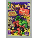 Fantastic Four (1961) #25, Published:April 10, 1964, The battle you've been waiting for! The