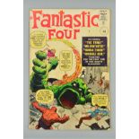 Fantastic Four (1961) #1, Published:November 08, 1961 Writer:Stan Lee, The Fantastic Four spring