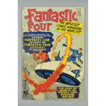 Fantastic Four (1961) #3, Published:March 01, 1962, Writer:Stan Lee, The Fantastic Four has now