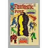 Fantastic Four (1961) #67, Published:October 10, 1967, Penciller:Jack Kirby, Cover Artist:Jack