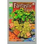 Fantastic Four (1961) #85, Published:April 10, 1969