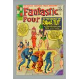 Fantastic Four (1961) #19, Published:October 10, 1963